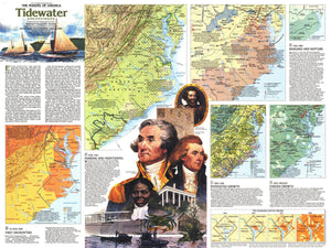 Tidewater And Environs Map 1988 Side 2