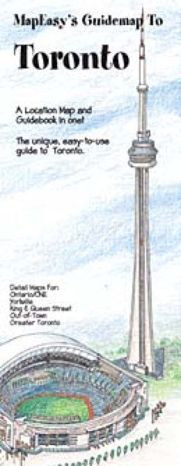Toronto, ON Guidemap Eastview