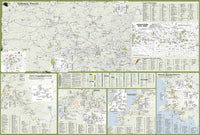 Costa Rica Travel Map by Toucan Maps Eastview