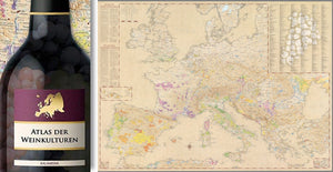 Atlas of Wine Cultures : Europe by Kalimedia