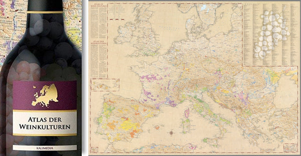 Cover of Atlas of Wine Cultures : Europe