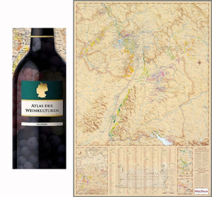 Atlas of Wine Cultures : Germany by Kalimedia