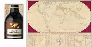 Atlas of Wine Cultures, World by Kalimedia