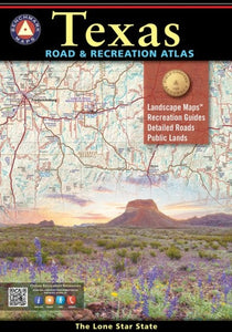 Texas Road and Recreation Atlas