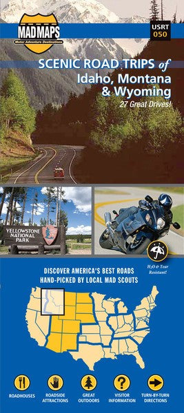 Idaho Montana Wyoming Scenic Road Trips Eastview