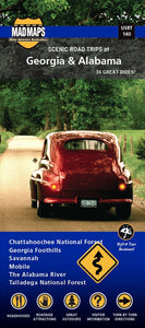 Georgia and Alabama Scenic Road Trips