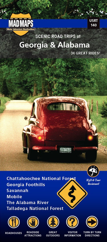 Georgia and Alabama Scenic Road Trips Eastview