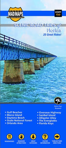 Florida  Scenic Road Trips Map