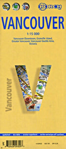 Vancouver Street Map