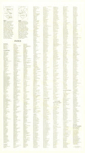 Vietnam, Cambodia, Laos And Eastern Thailand Index Map 1965