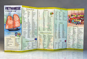 Vietnamese: a language map by Bilingual Books