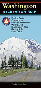 Washington Recreation Map