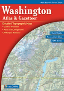 Washington Atlas and Gazetteer