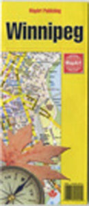 Winnipeg, Manitoba, Canada Travel Map