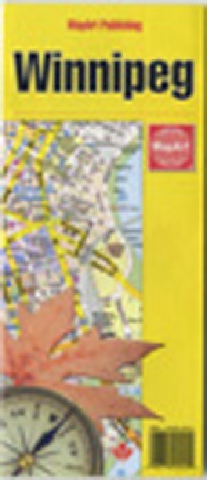 Winnipeg, Manitoba, Canada Travel Map Eastview