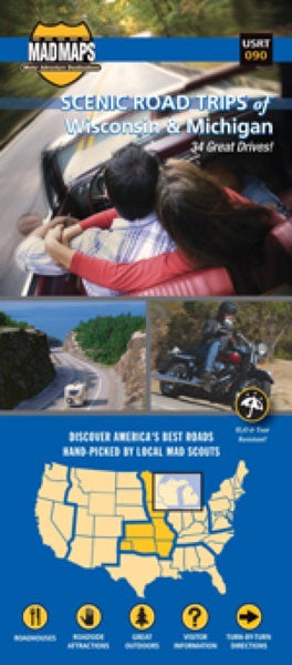 Wisconsin and Michigan Scenic Road Trips Eastview