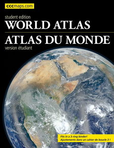 World Atlas Student Edition by Canadian Cartographics Corporation