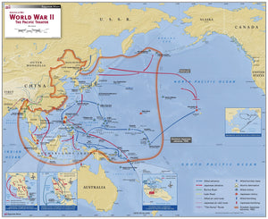 World War II, The Pacific Theater