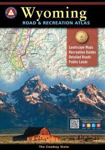 Wyoming Road and Recreation Atlas