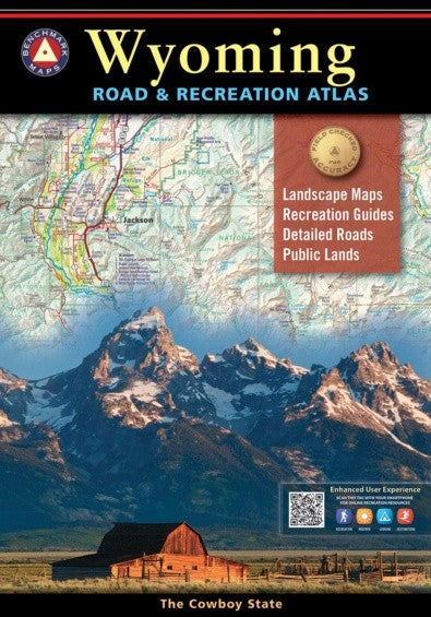 Wyoming Road and Recreation Atlas Eastview