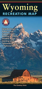 Wyoming Recreation Map, By Benchmark