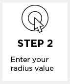 Custom Radius Maps: AVAILABLE AGAIN SOON (product update in progress ...