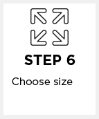 Step 5 map sizes